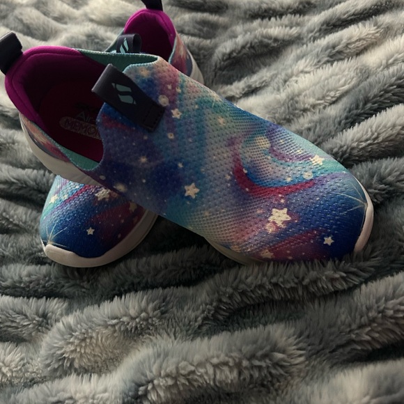 Skechers Kids' Galaxy Slip-On Shoes - Multicolor - Picture 5 of 5